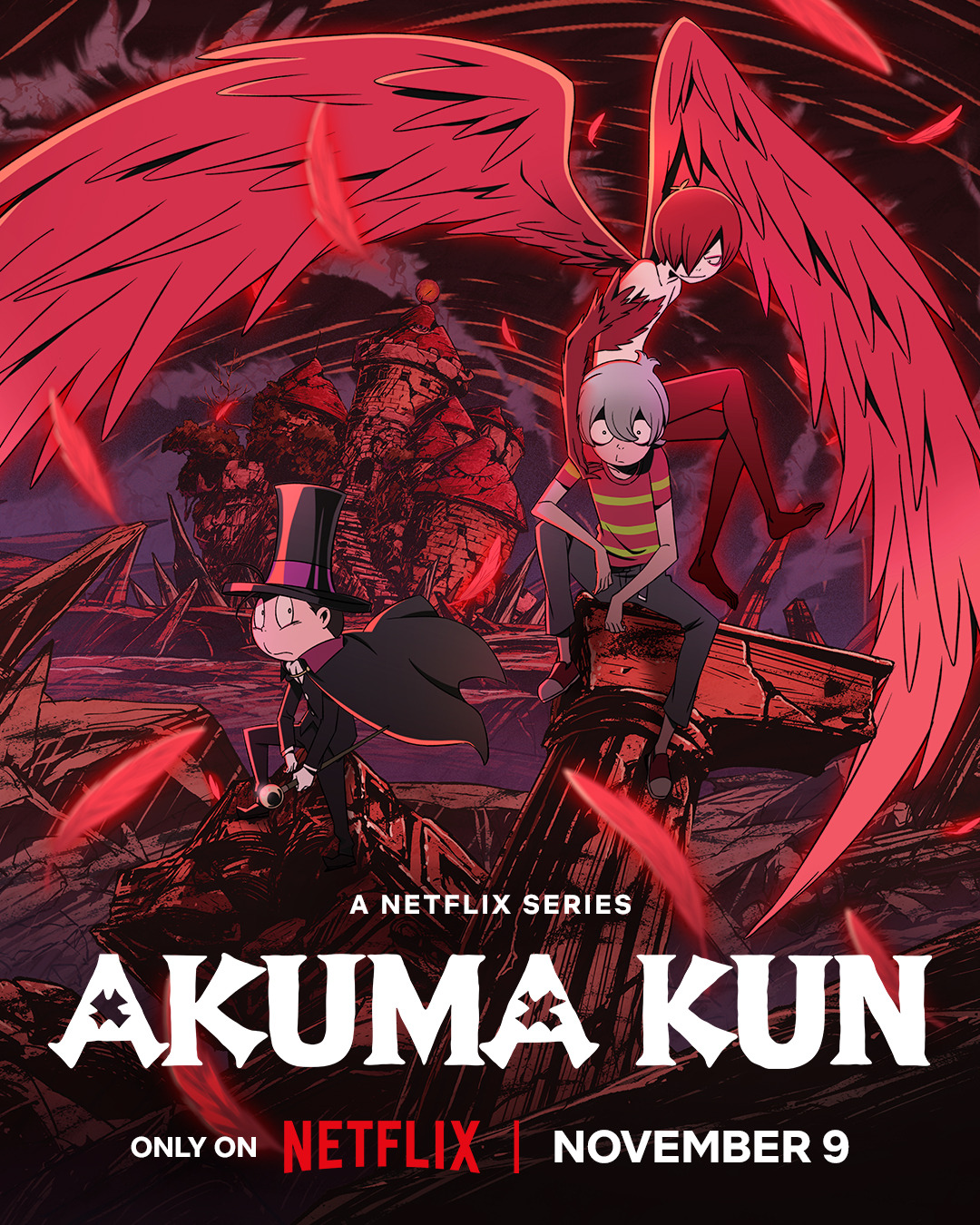 Extra Large TV Poster Image for Akuma-kun (#4 of 4)