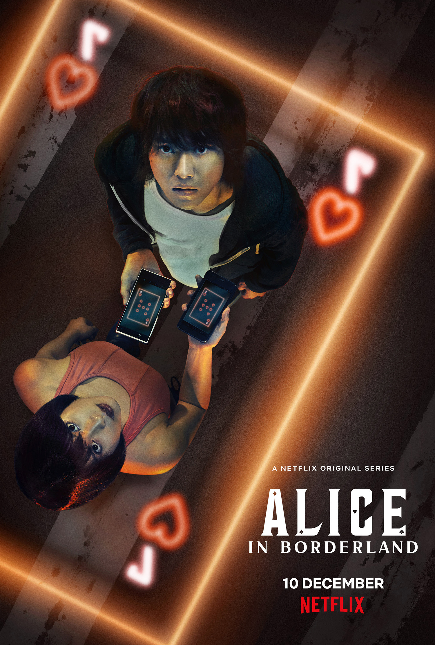 Mega Sized TV Poster Image for Alice in Borderland (#2 of 4)