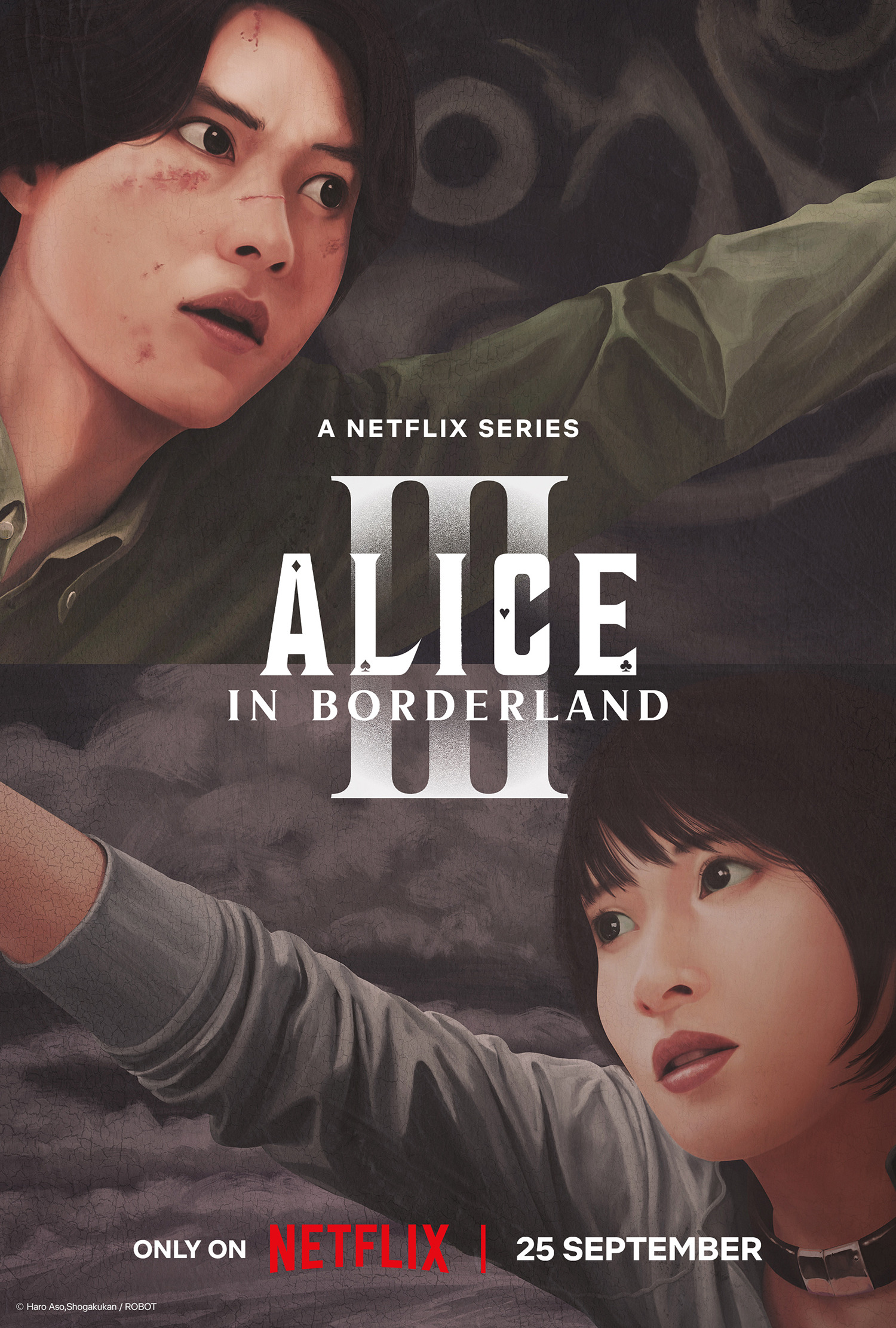 Mega Sized TV Poster Image for Alice in Borderland (#6 of 8)