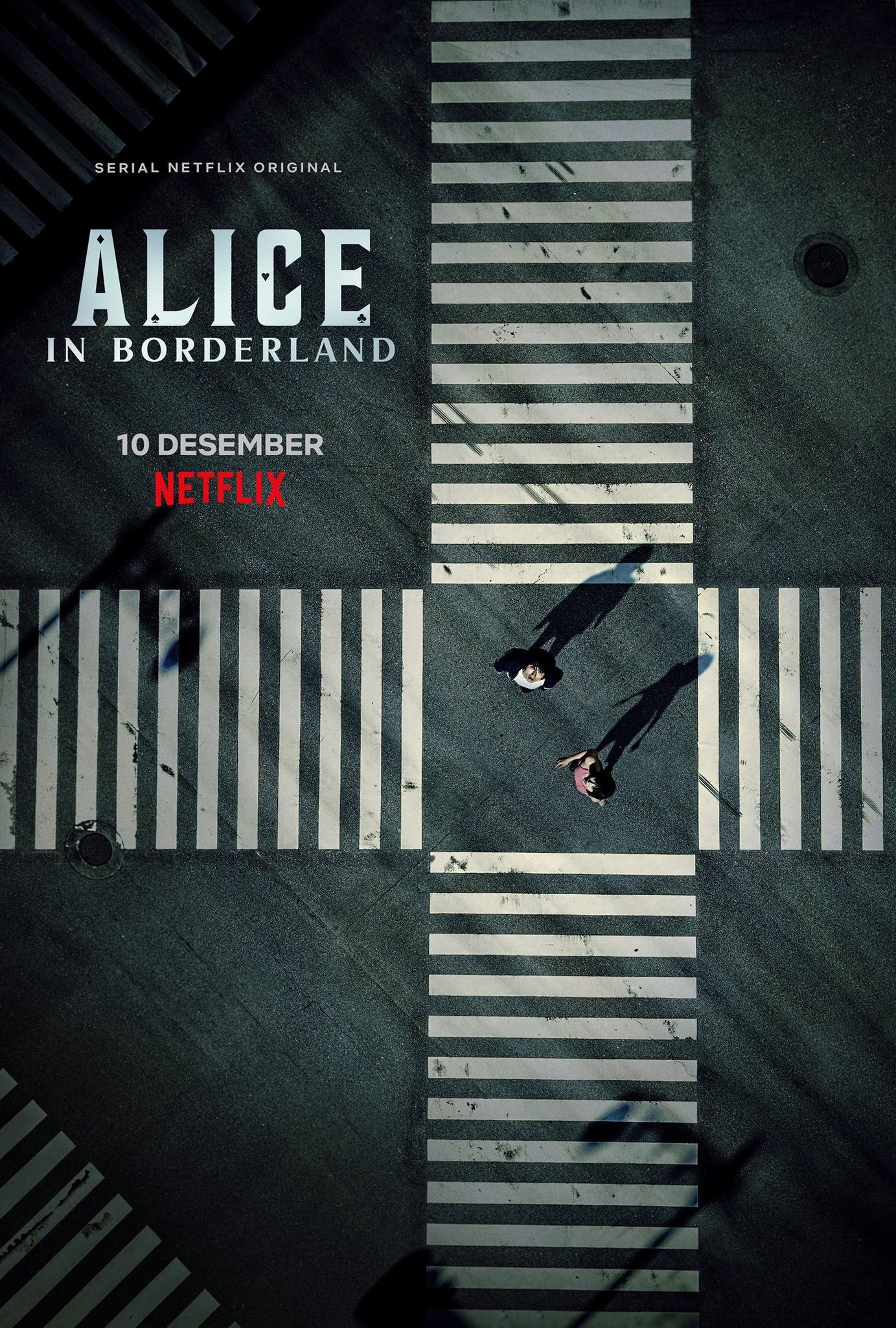 Mega Sized TV Poster Image for Alice in Borderland (#1 of 8)