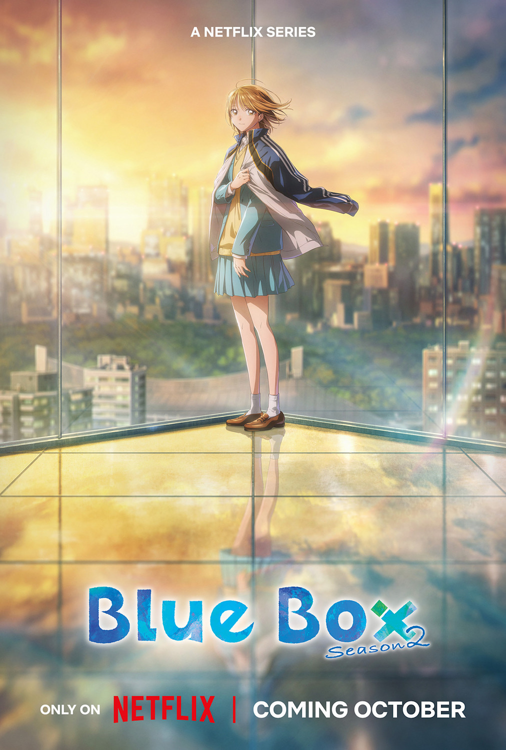 Extra Large TV Poster Image for Ao no Hako (#4 of 4)