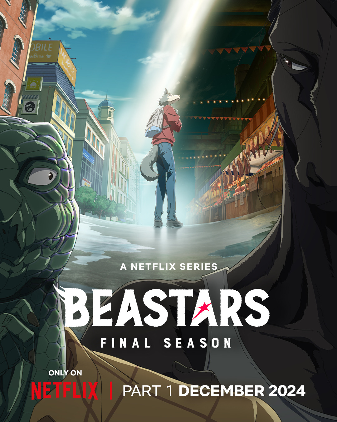 Extra Large TV Poster Image for Beastars (#2 of 4)