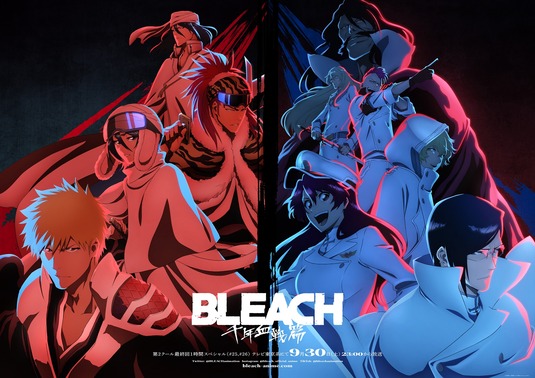 Bleach: Thousand Year Blood War Movie Poster