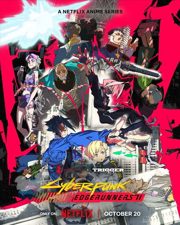 Cyberpunk: Edgerunners Movie Poster