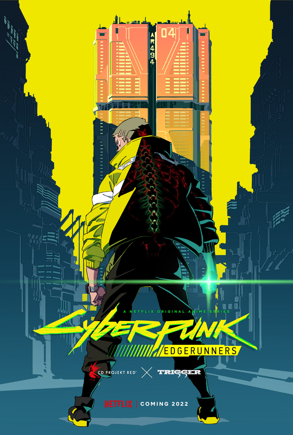 Cyberpunk: Edgerunners (#1 of 6): Extra Large Movie Poster Image