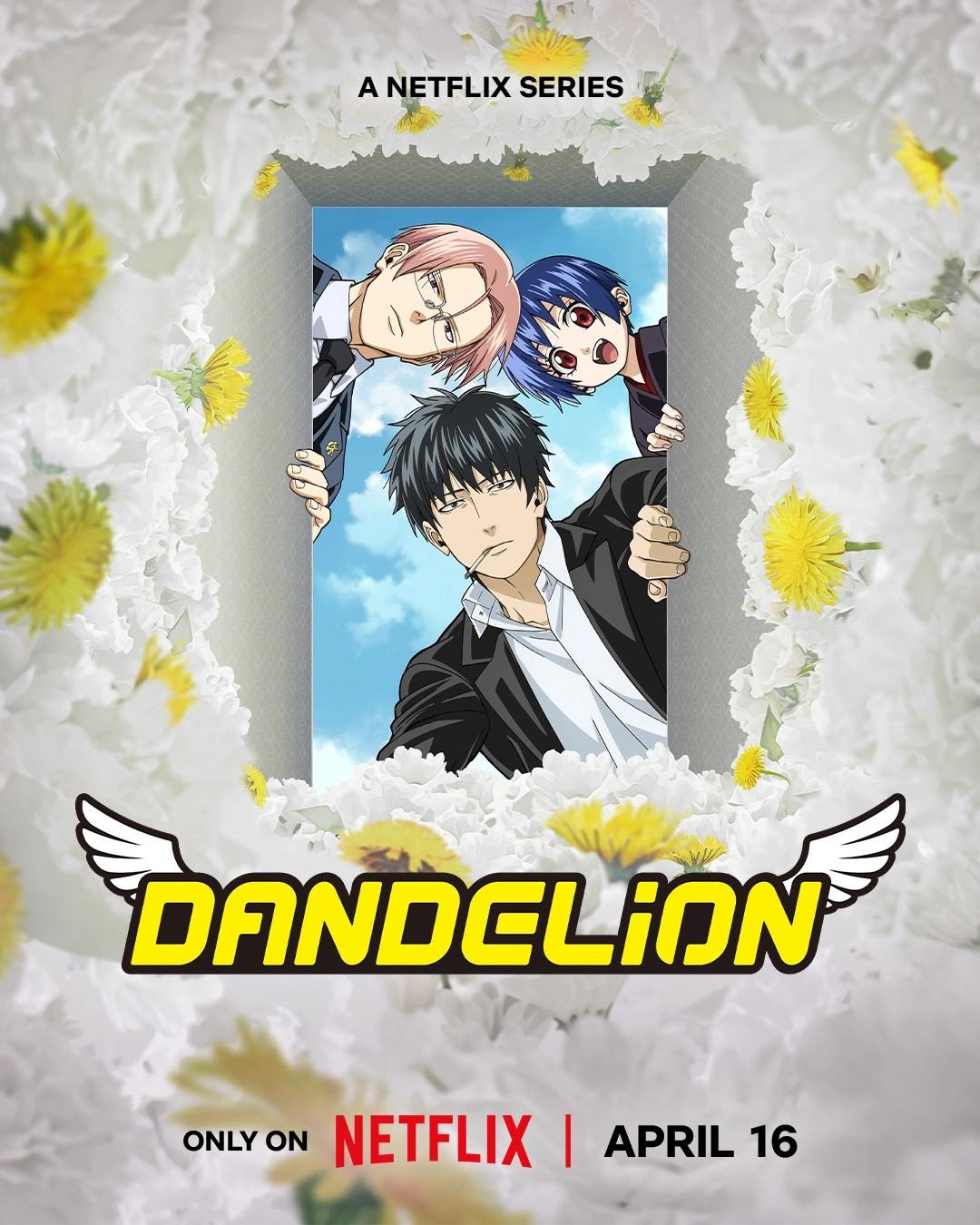 Extra Large TV Poster Image for Dandelion (#2 of 2)