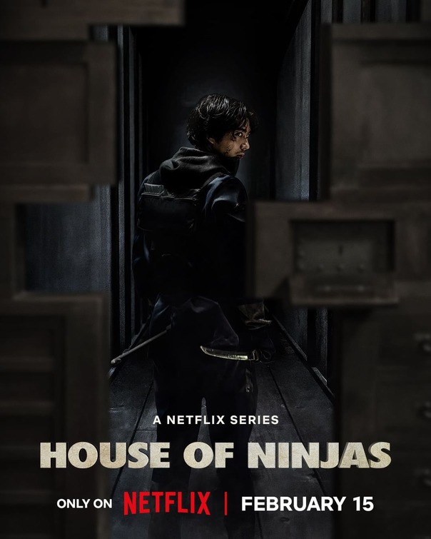 House of Ninjas Movie Poster