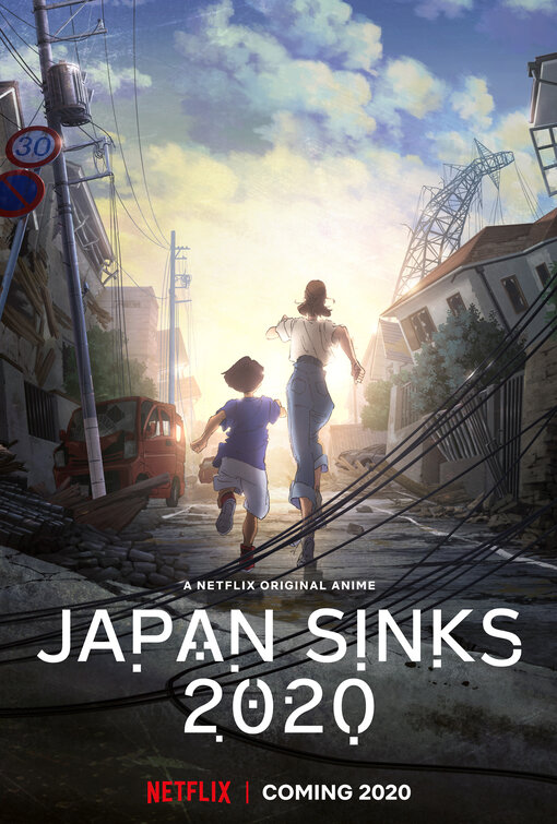 Japan Sinks: 2020 Movie Poster