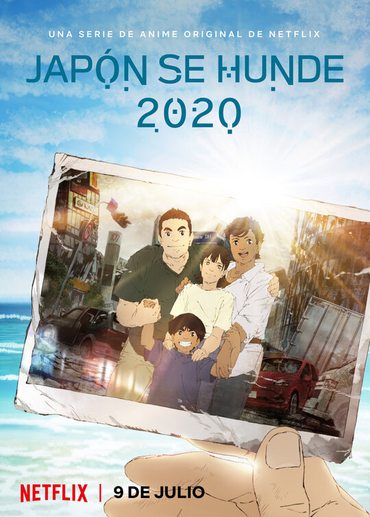 Japan Sinks: 2020 Movie Poster