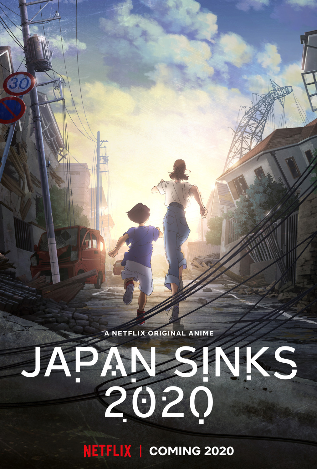 Extra Large TV Poster Image for Japan Sinks: 2020 (#1 of 2)