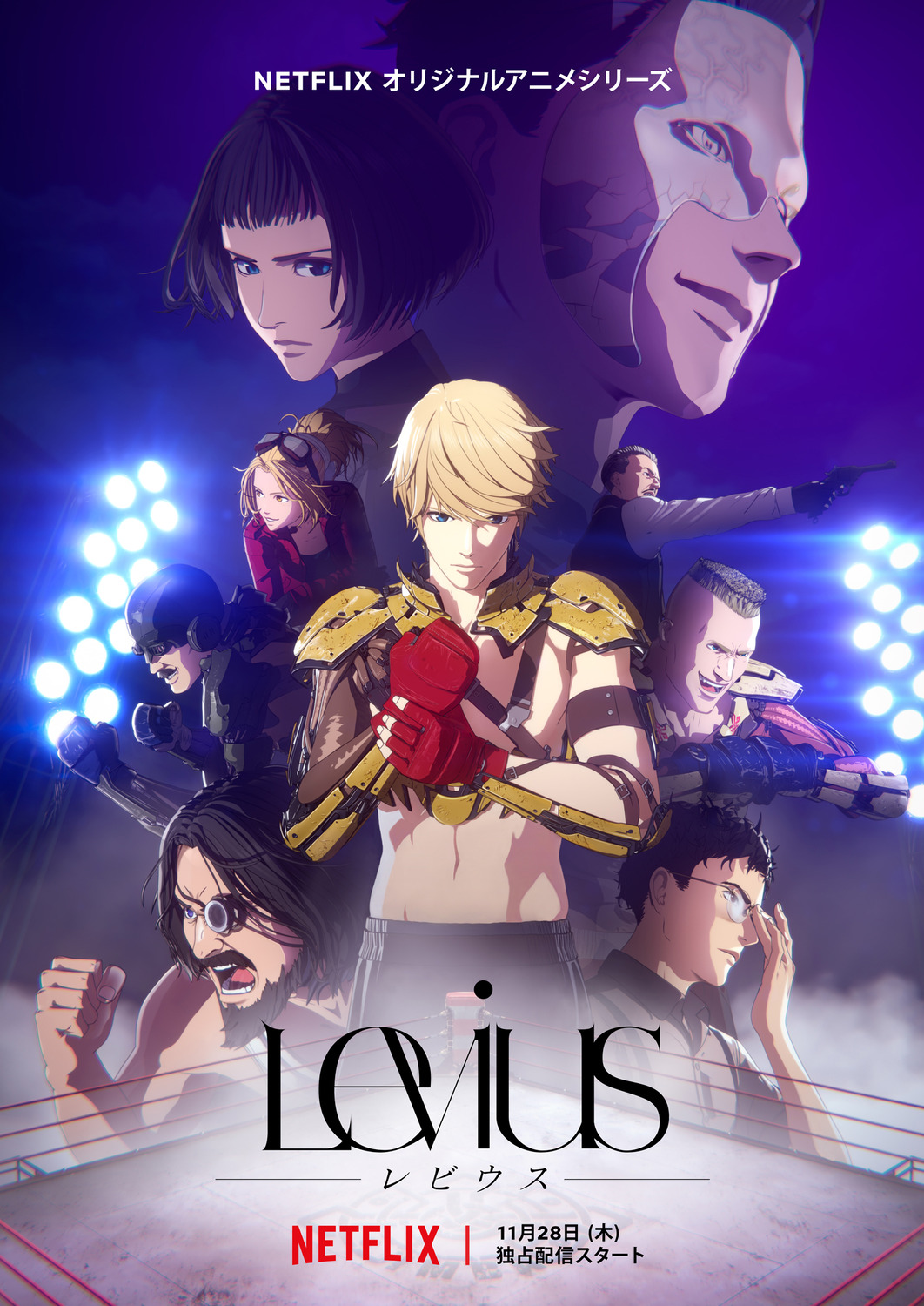 Extra Large TV Poster Image for Levius 