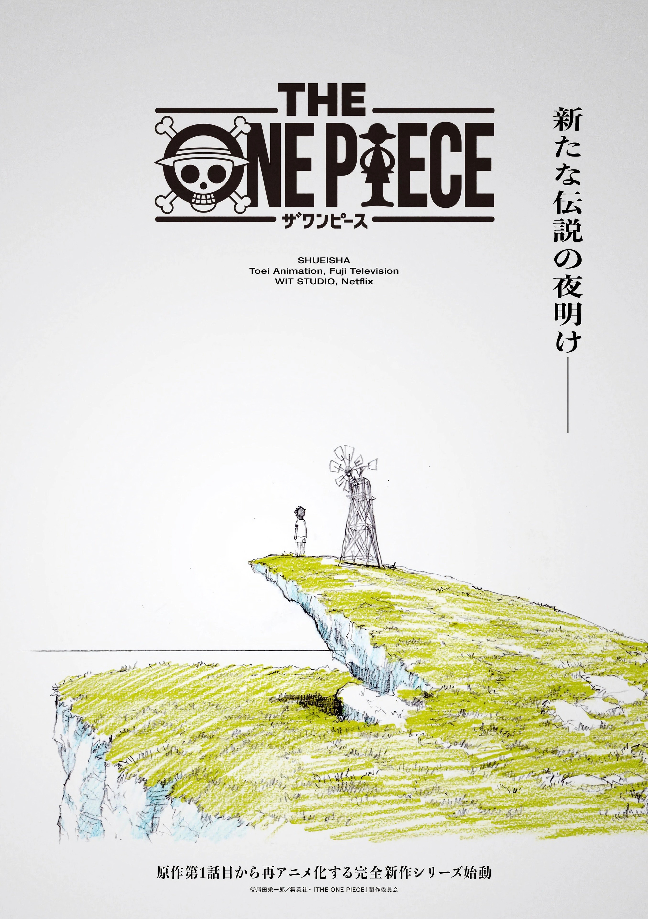 Mega Sized TV Poster Image for The One Piece 