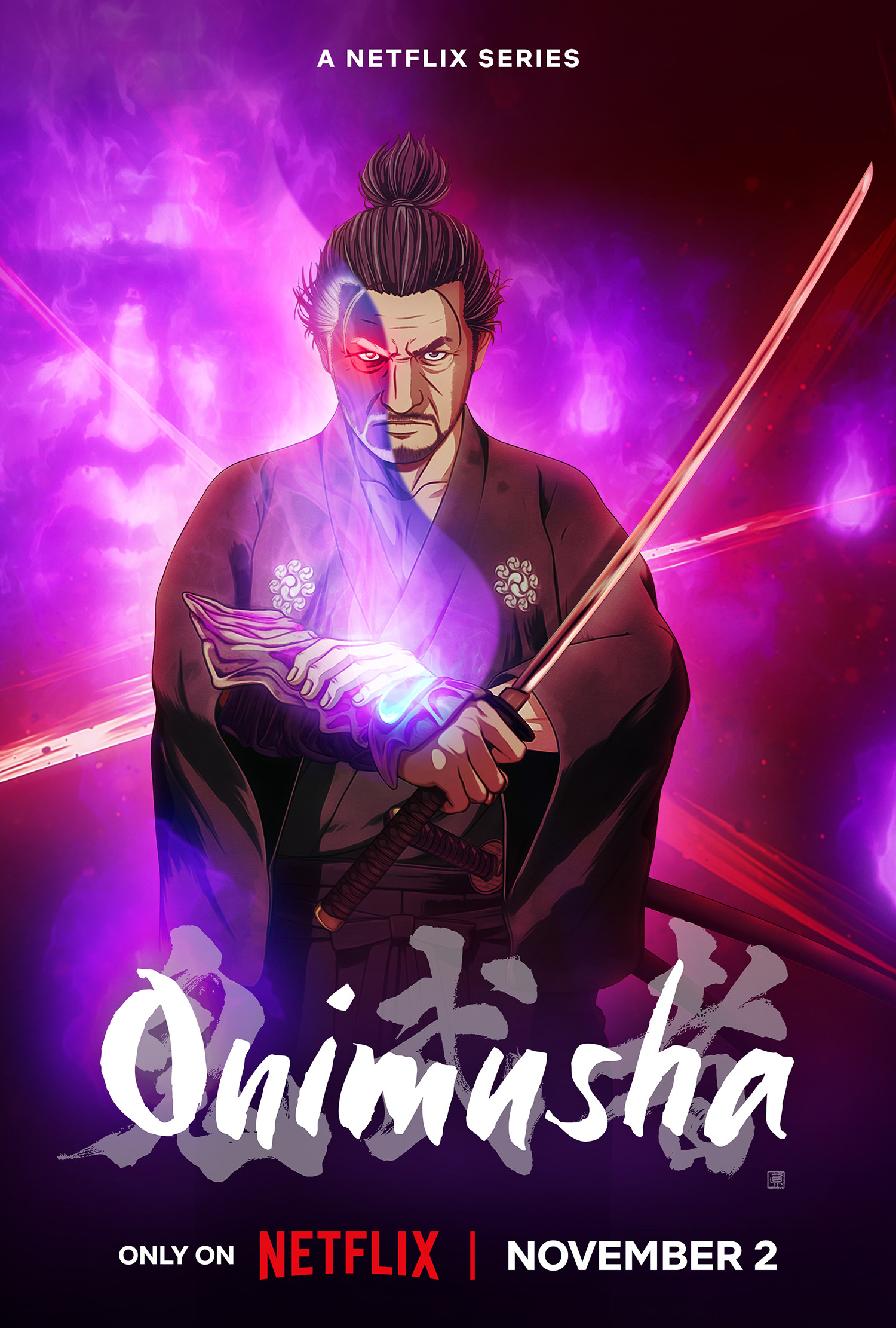 Mega Sized TV Poster Image for Onimusha 