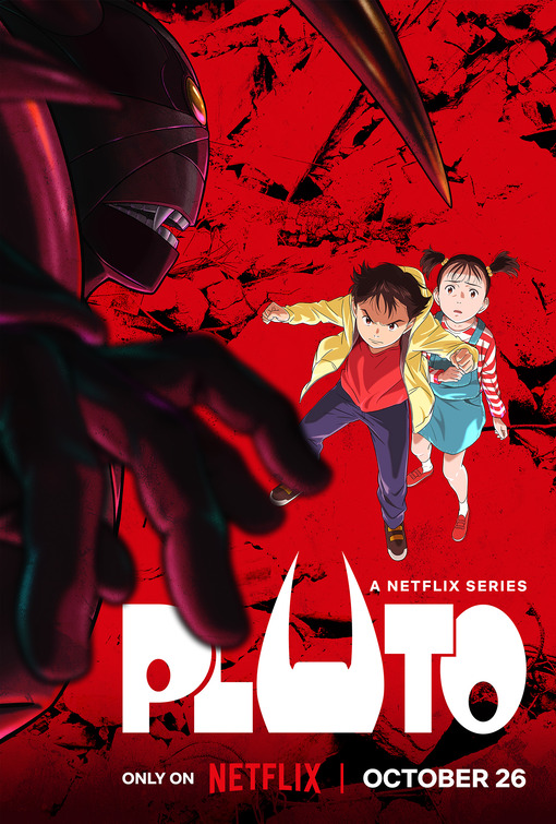 Pluto Movie Poster