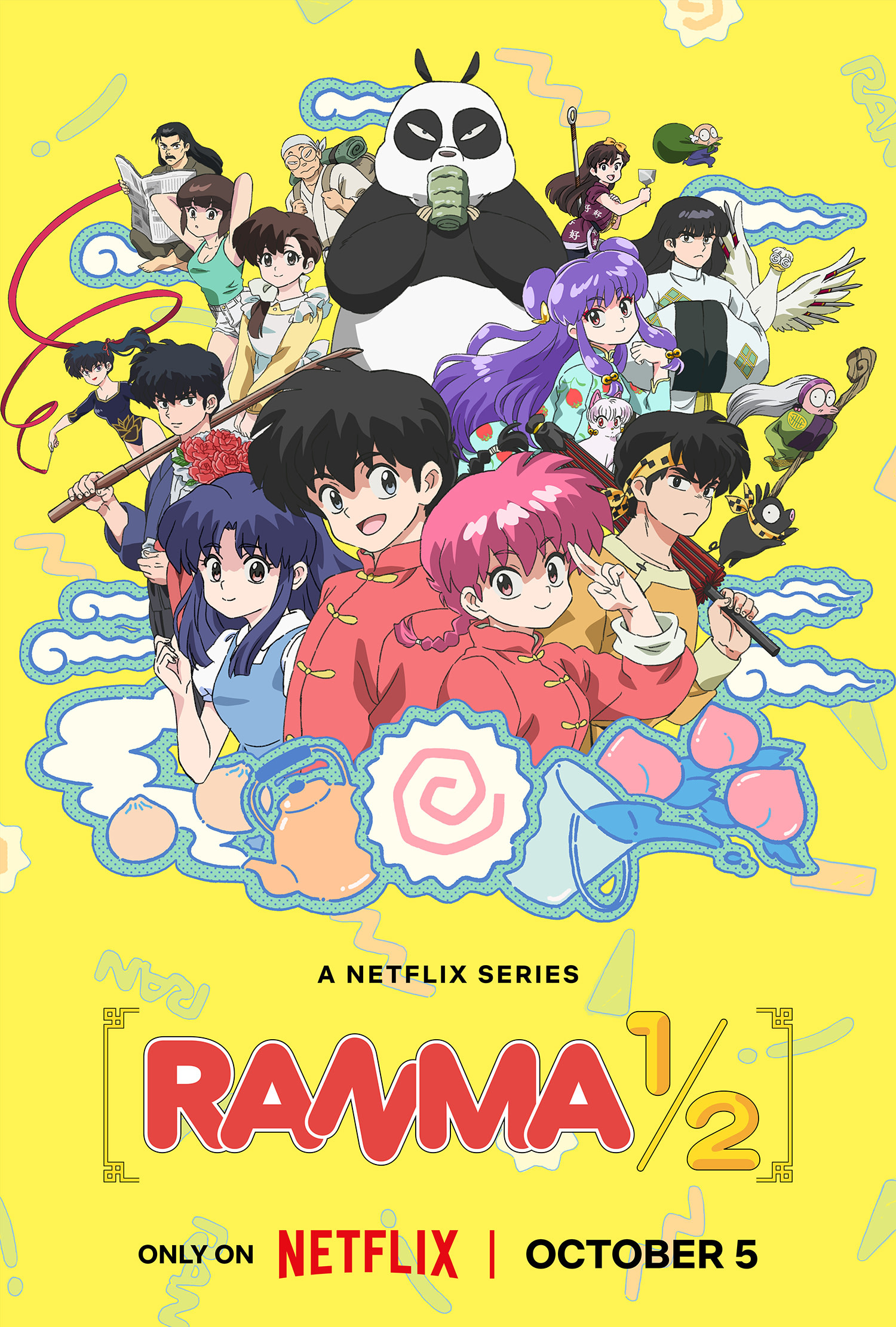 Mega Sized TV Poster Image for Ranma 1/2 (#1 of 2)