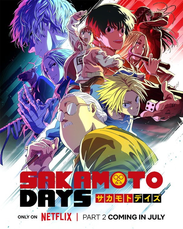 Sakamoto Days Movie Poster