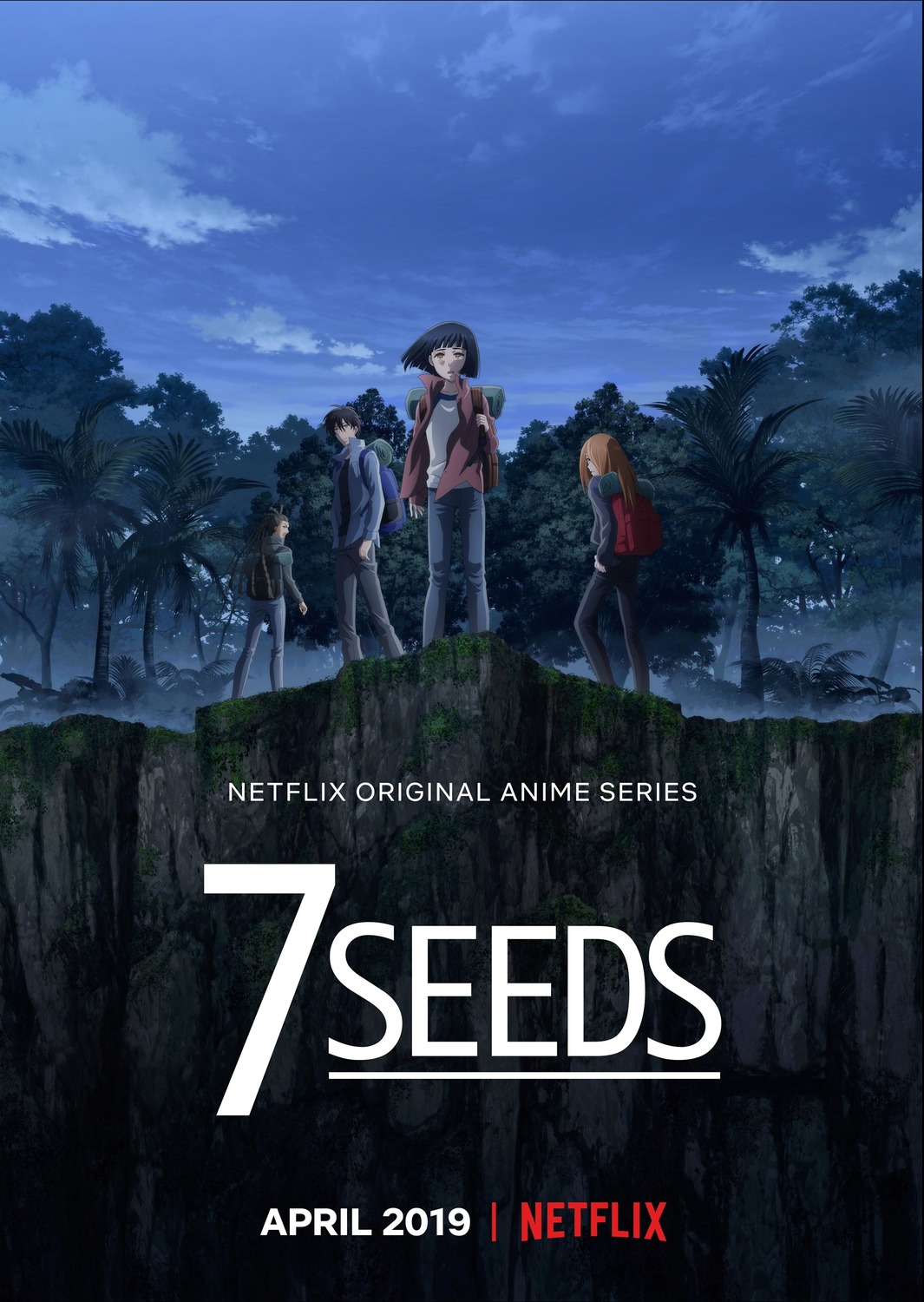 Extra Large TV Poster Image for 7Seeds 
