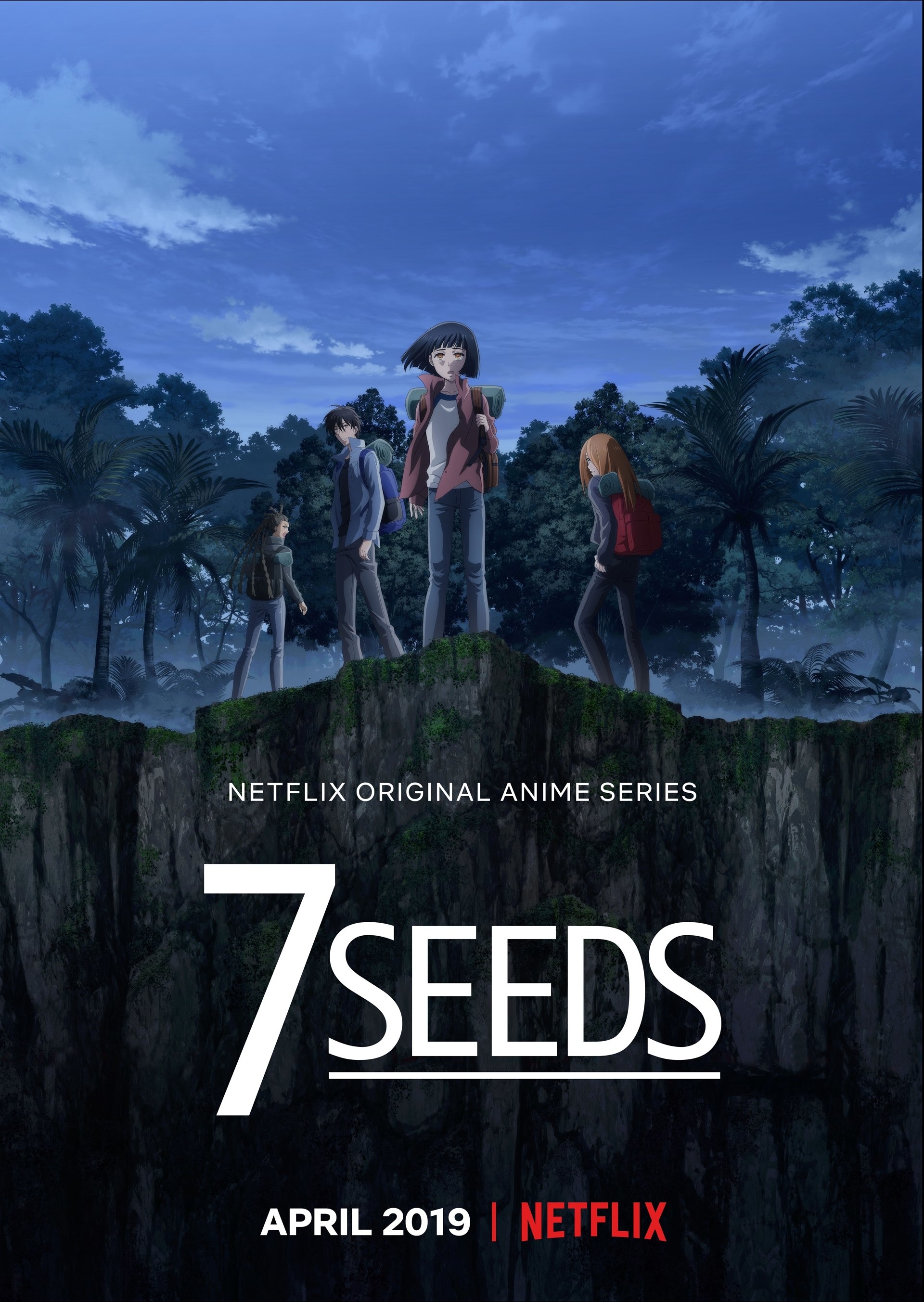 Mega Sized TV Poster Image for 7Seeds 