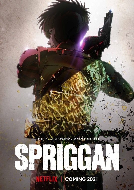 Spriggan Movie Poster