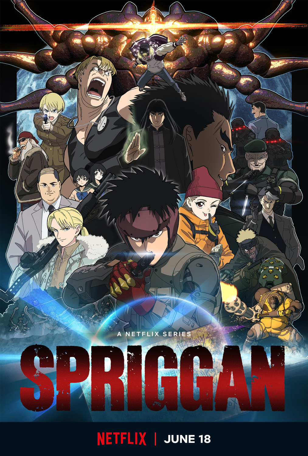 Extra Large TV Poster Image for Spriggan (#3 of 3)