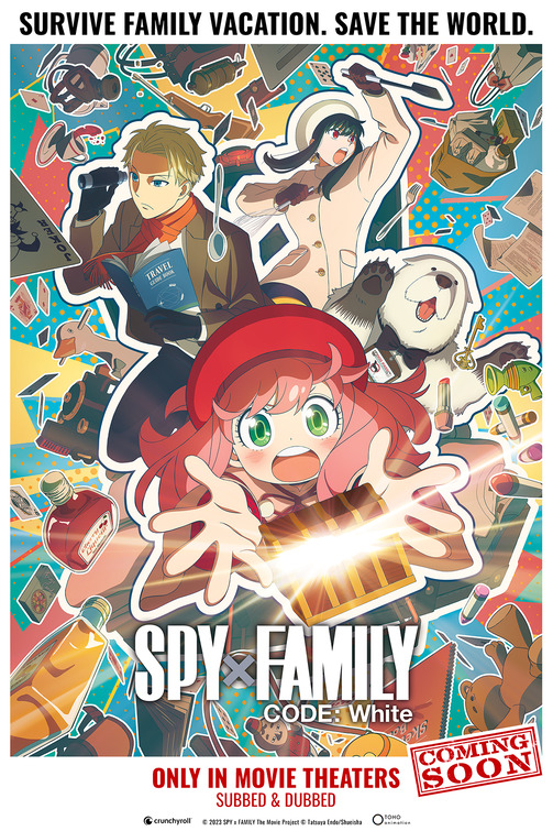 Spy x Family Movie Poster