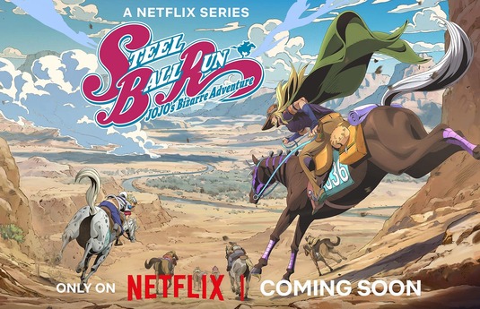 Steel Ball Run: JoJo's Bizarre Adventure Movie Poster