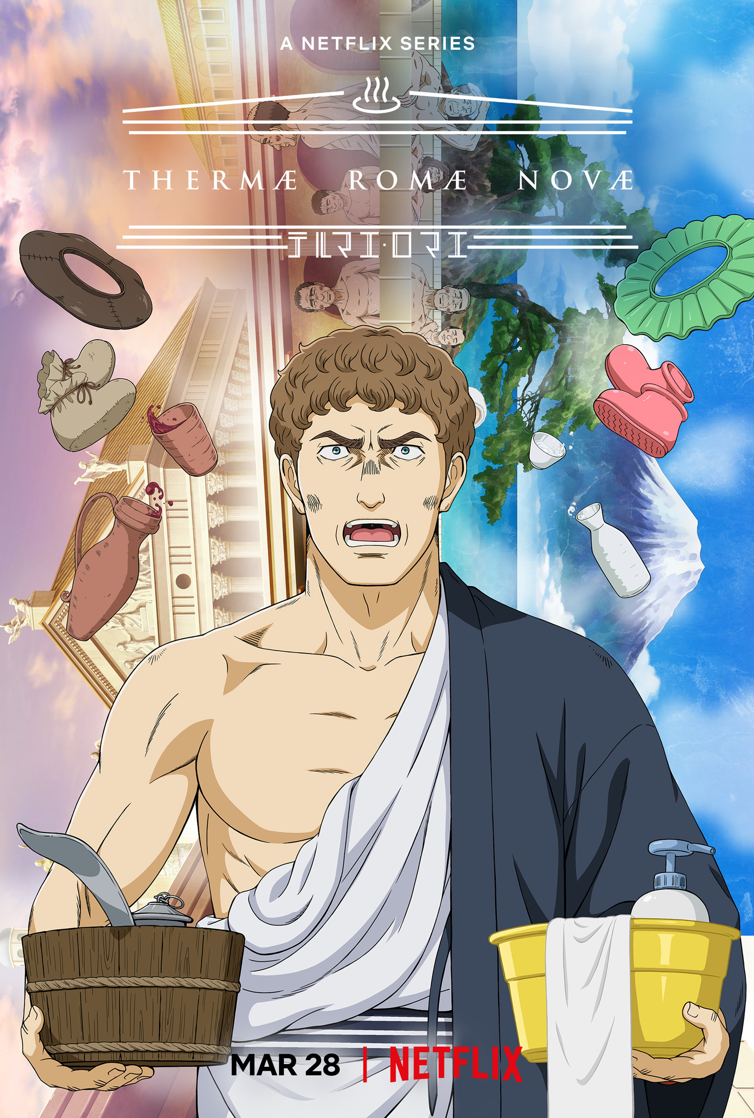 Mega Sized TV Poster Image for Thermae Romae Novae (#1 of 2)