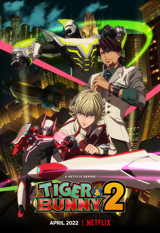 Tiger & Bunny Movie Poster