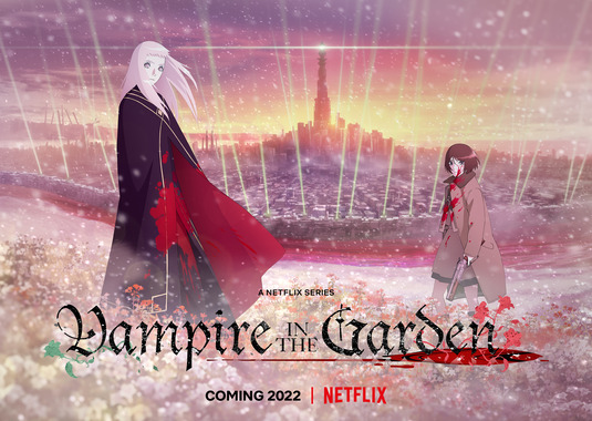 Vampire in the Garden Movie Poster