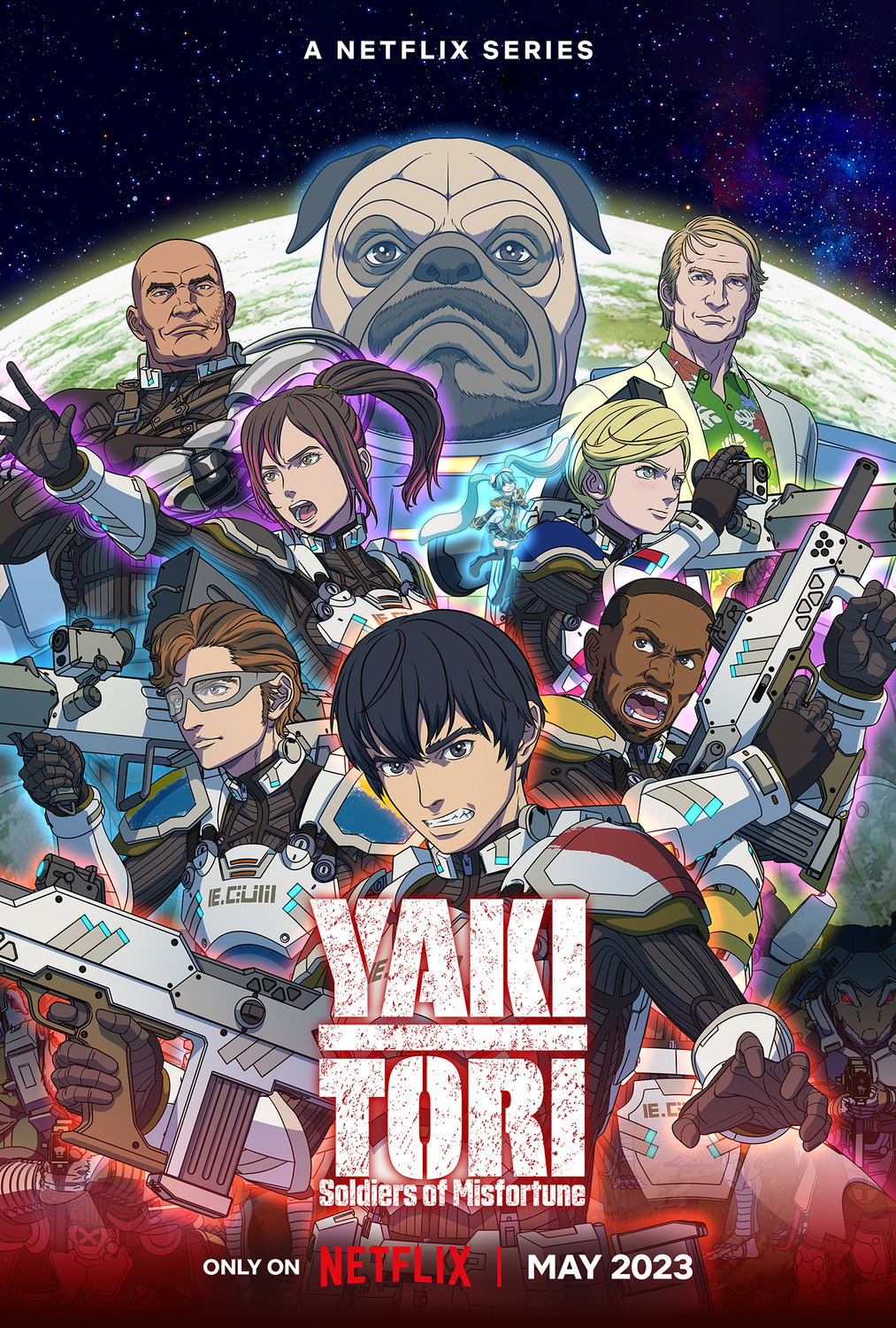 Extra Large TV Poster Image for Yakitori: Soldiers of Misfortune 