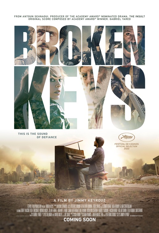 Broken Keys Movie Poster