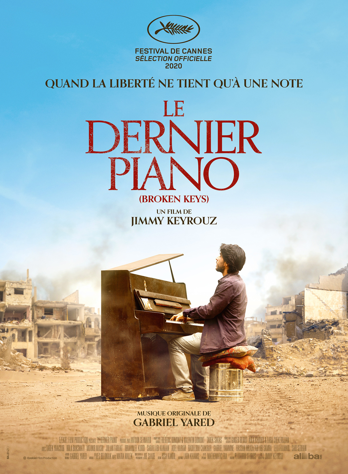 Broken Keys (2 of 2) Mega Sized Movie Poster Image IMP Awards