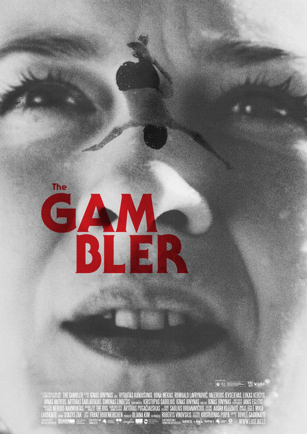 Extra Large Movie Poster Image for The Gambler (#1 of 2)