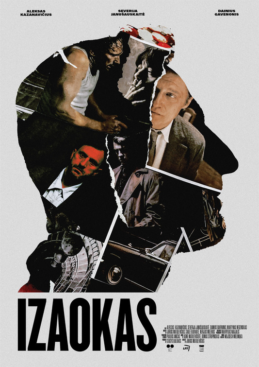 Izaokas Movie Poster