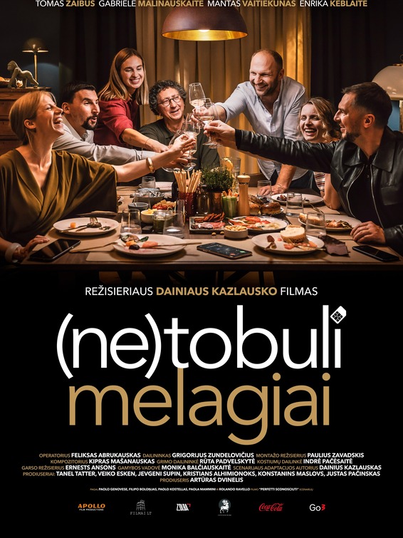 (ne)tobuli melagiai Movie Poster