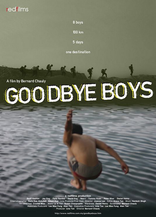 Goodbye Boys Movie Poster