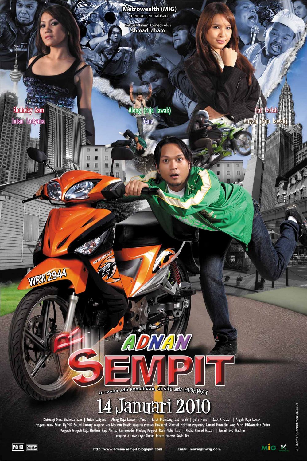 Extra Large Movie Poster Image for Adnan semp-it 