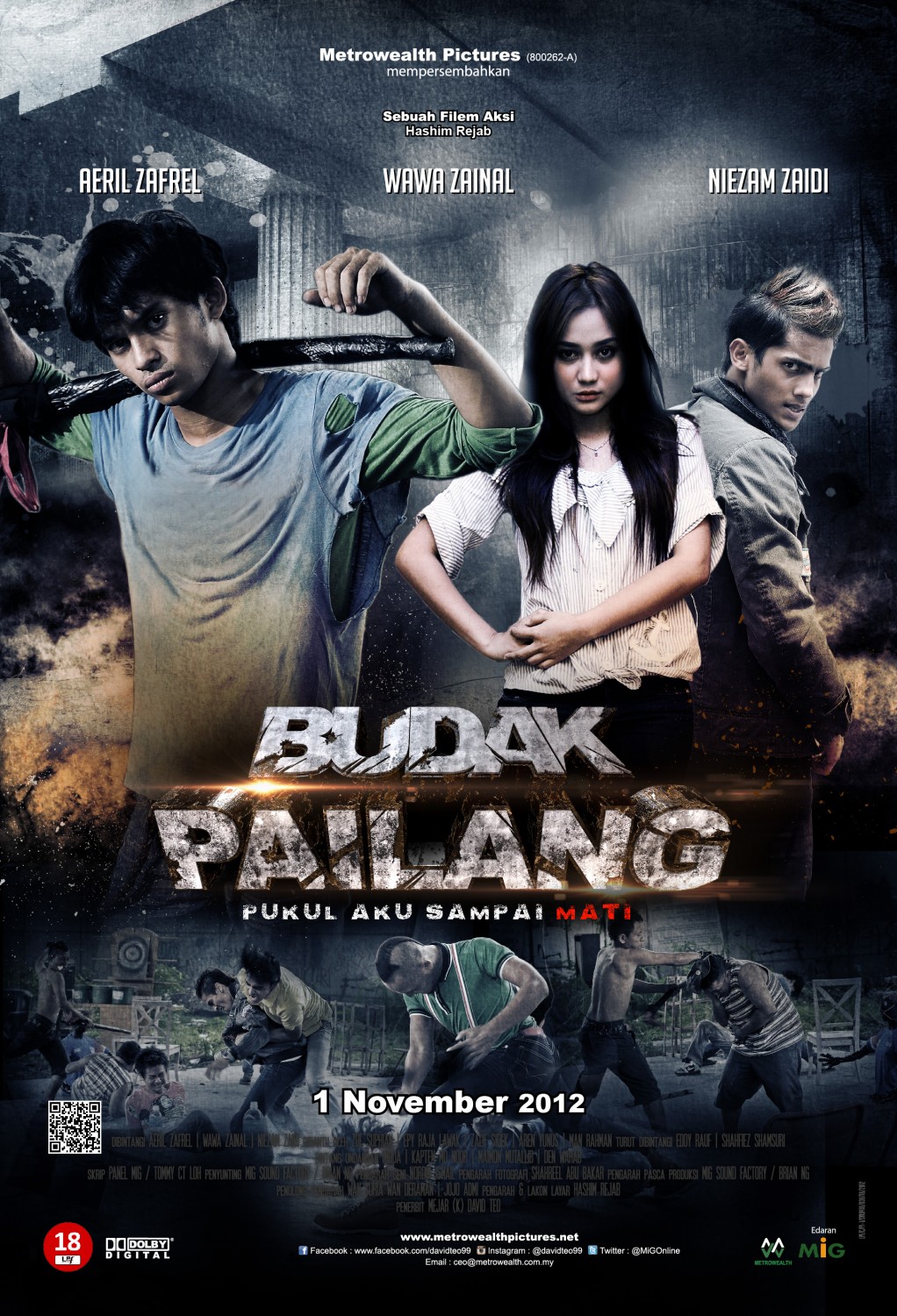 Extra Large Movie Poster Image for Budak Pailang 