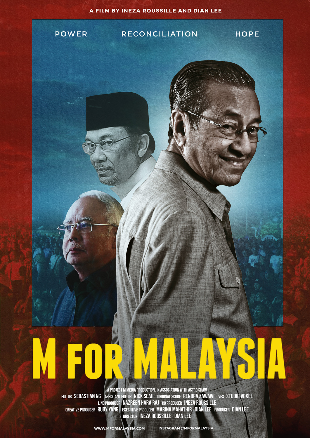 Extra Large Movie Poster Image for M for Malaysia 