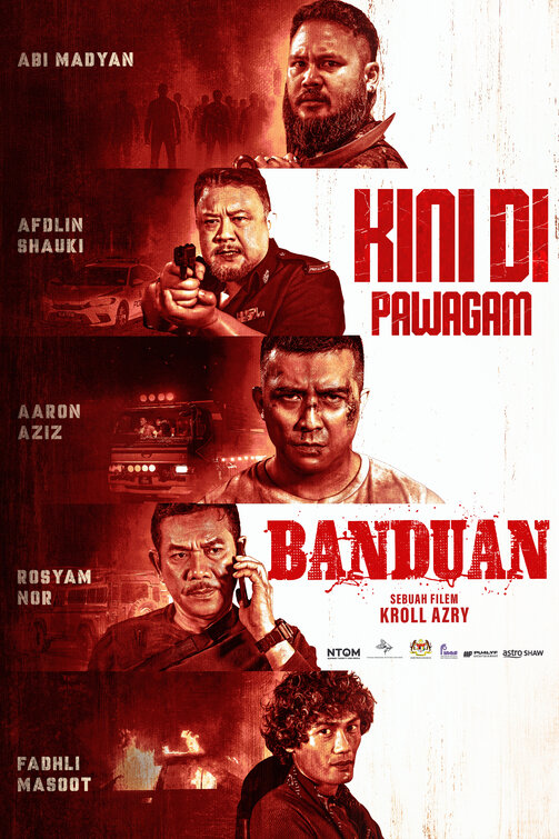 Banduan Movie Poster