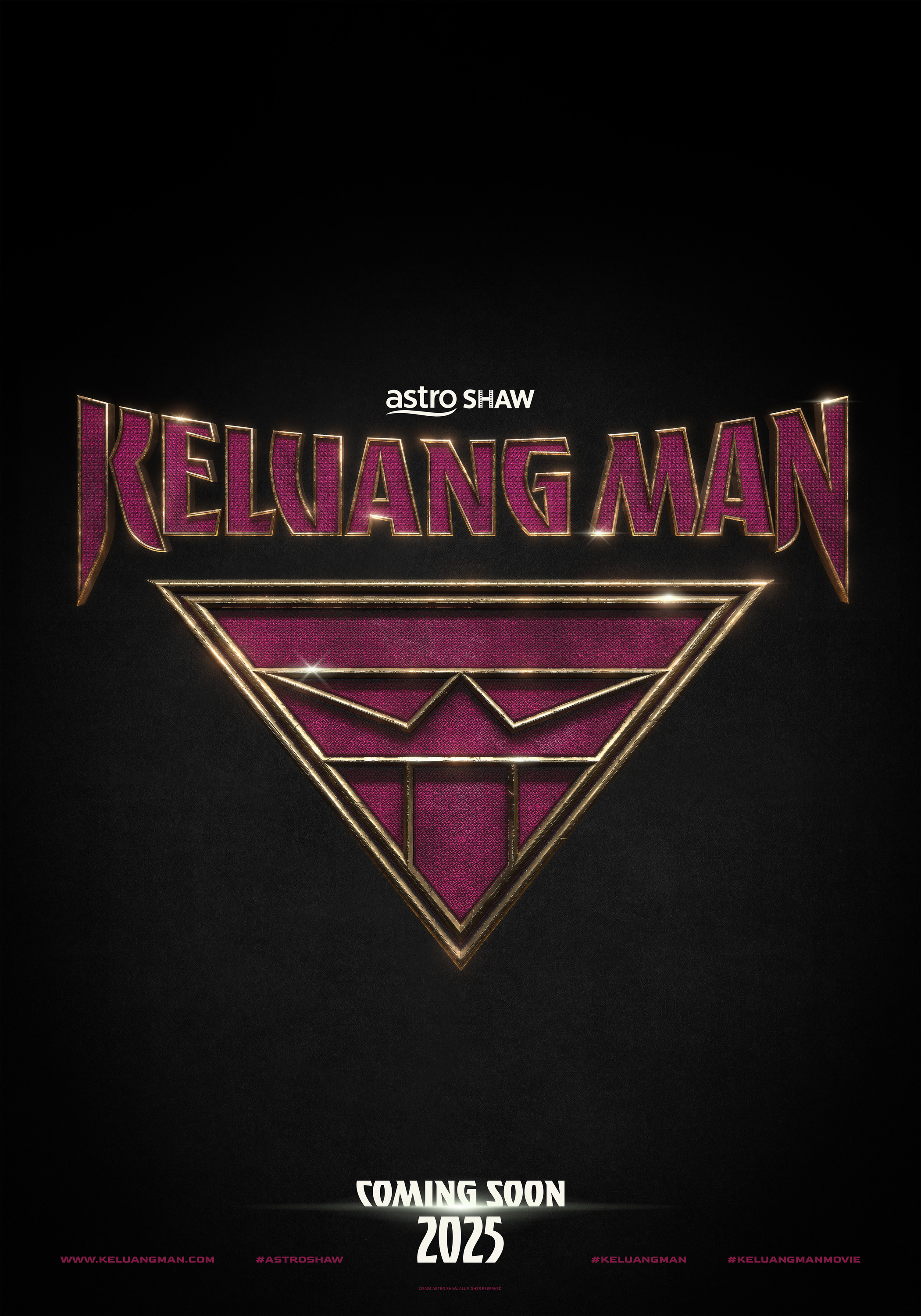 Mega Sized Movie Poster Image for Keluang Man (#1 of 3)