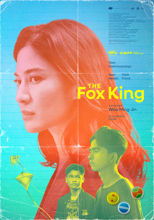 The Fox King Movie Poster