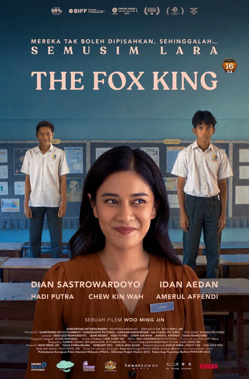 Extra Large Movie Poster Image for The Fox King (#2 of 2)