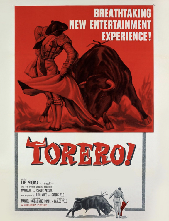 Torero Movie Poster