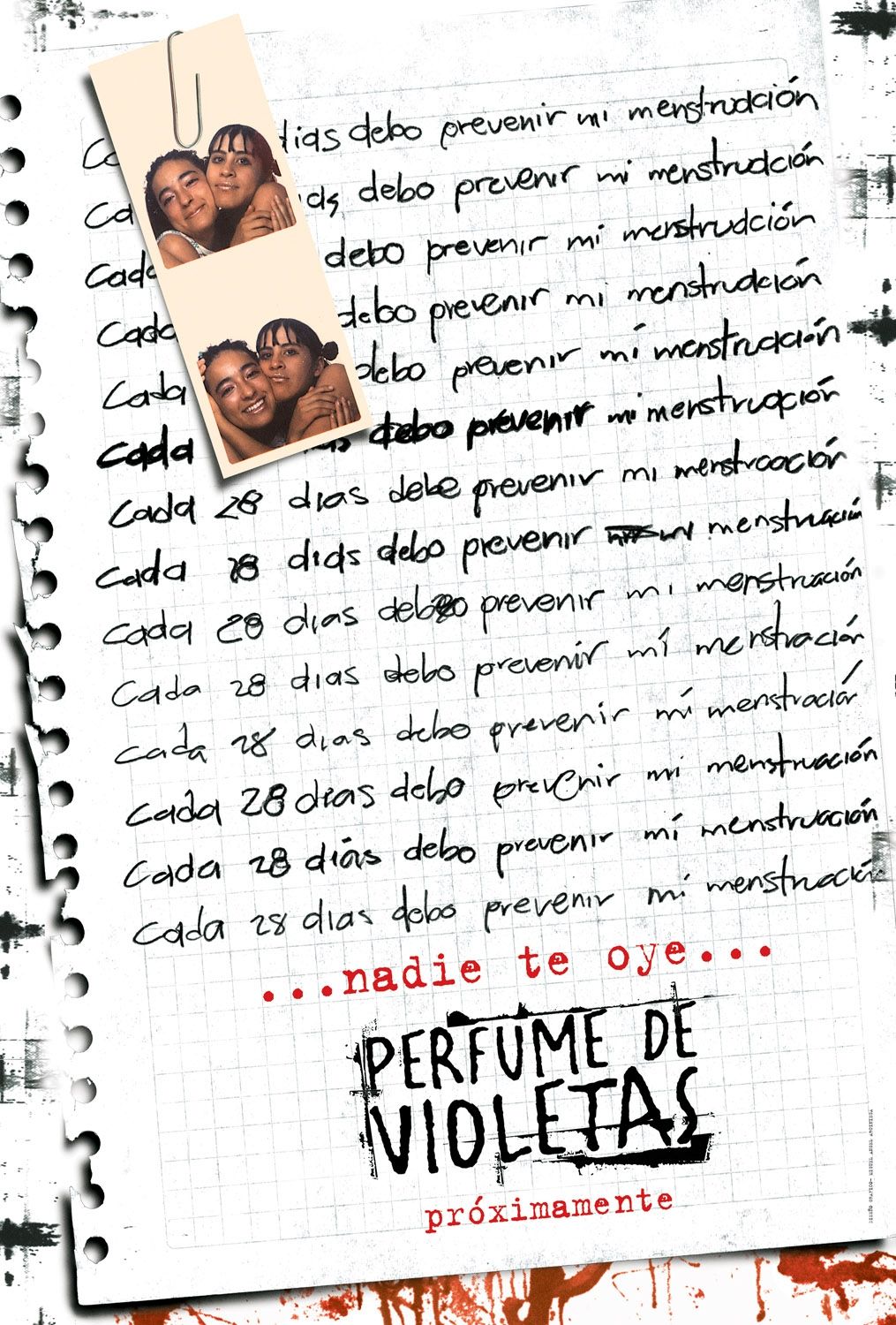 Extra Large Movie Poster Image for Perfume de violetas (#1 of 2)