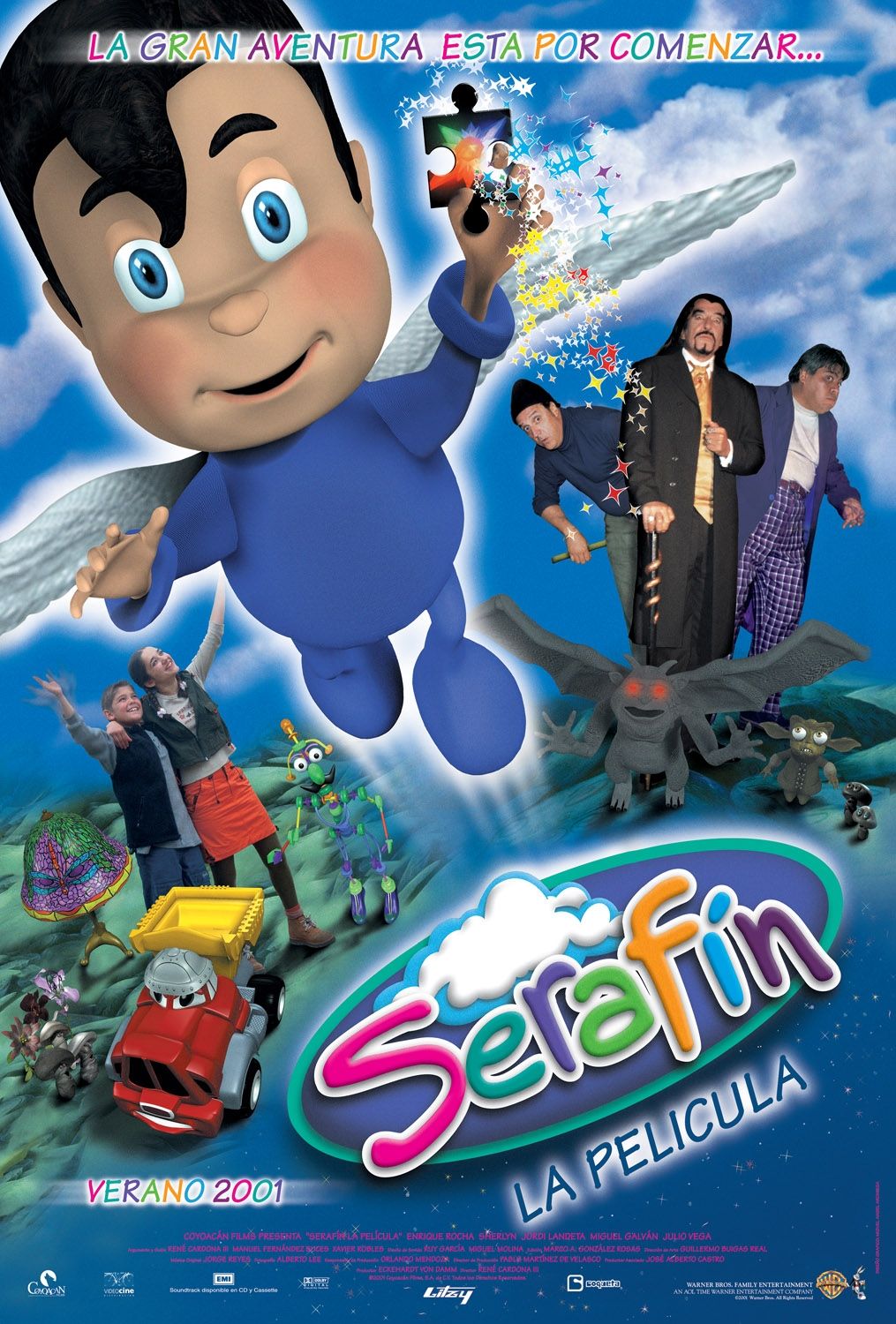 Extra Large Movie Poster Image for Serafín: La película (#2 of 2)
