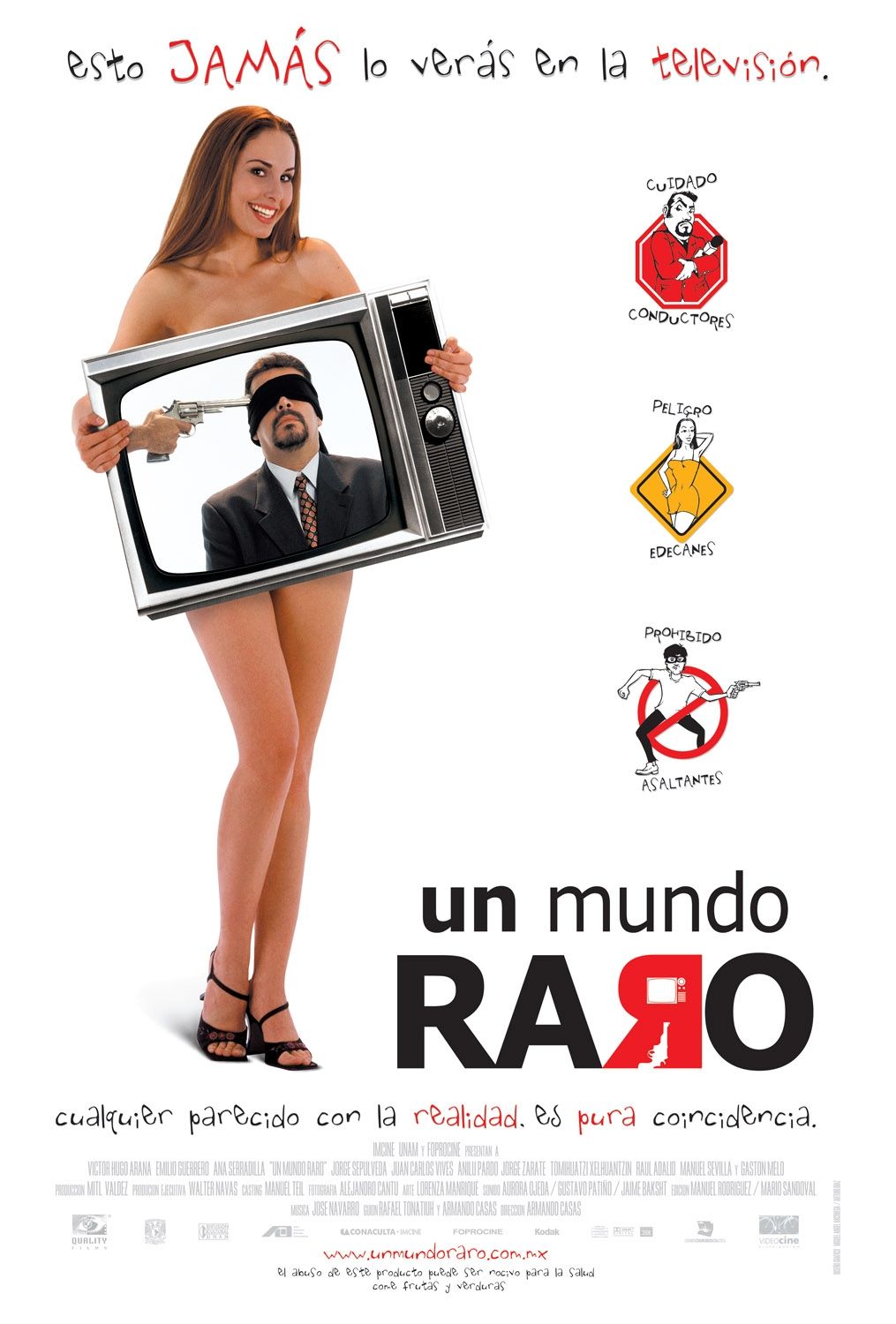 Extra Large Movie Poster Image for Un mundo raro 