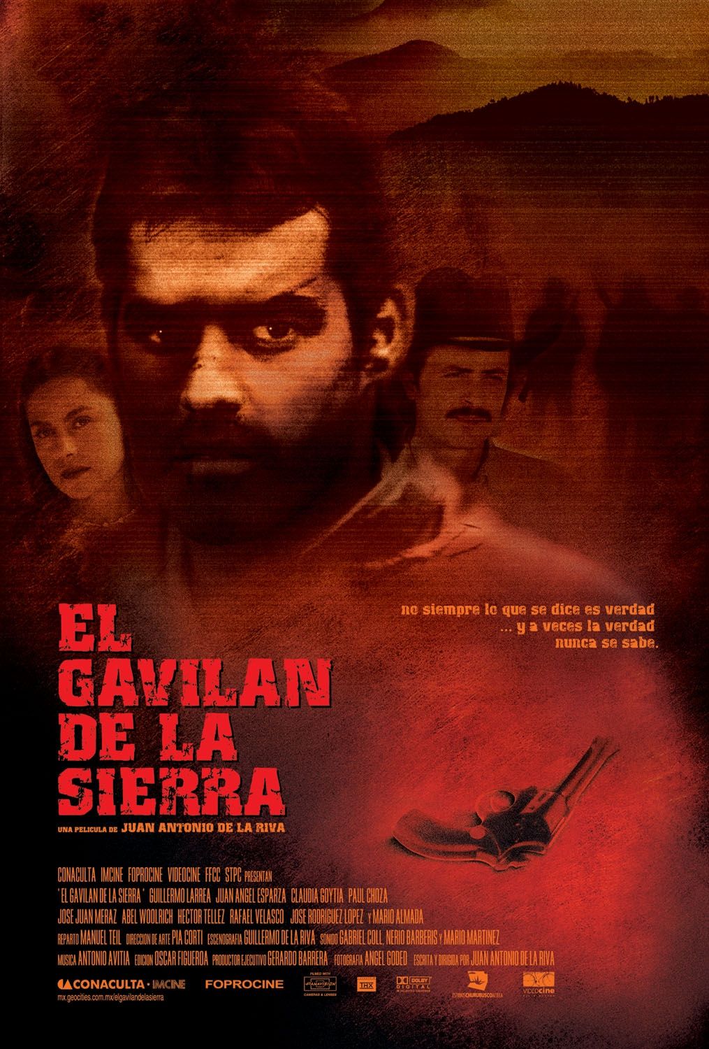 Extra Large Movie Poster Image for El gavilán de la sierra 