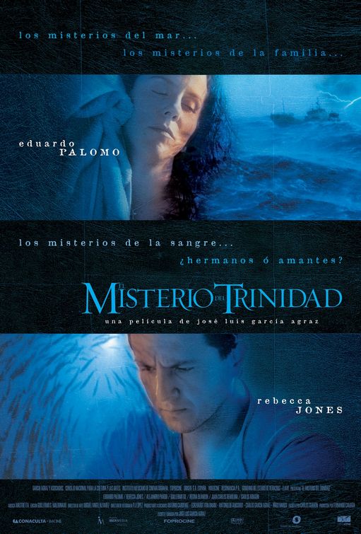El misterio del Trinidad Movie Poster