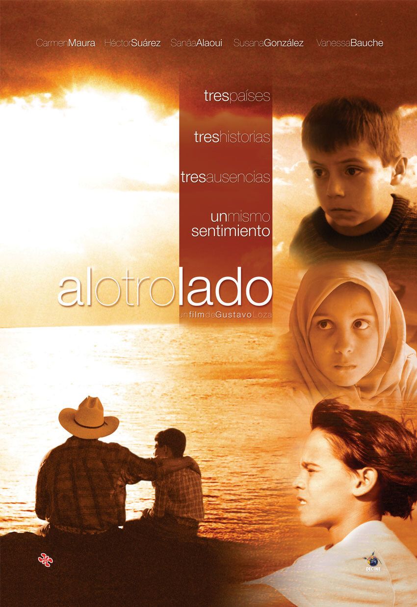 Extra Large Movie Poster Image for Al otro lado (#1 of 2)